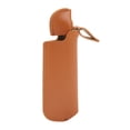 thumbnail image 4 of Funda de cuero para encendedor portátil, funda para encendedor, funda para encendedor, bolsa para fumadores, color marrón, 4 of 10