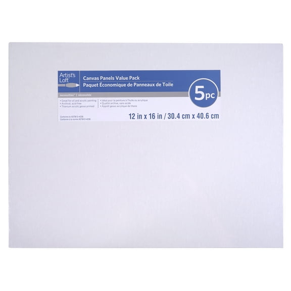Canvas Panel Value Pack by Artist's Loft Necessities