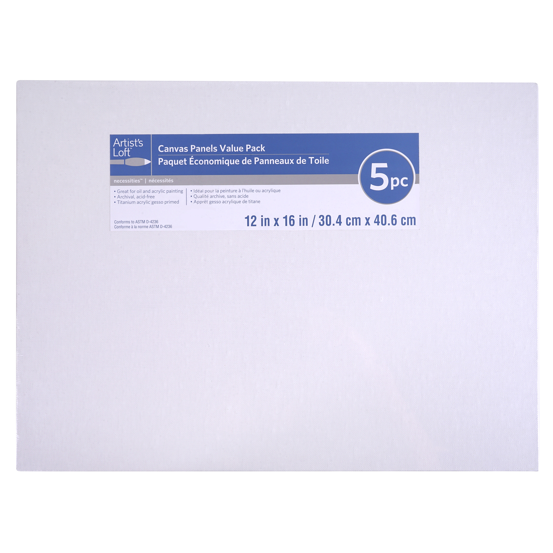 Artist's Loft Canvas Panel Value Pack photo 8