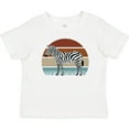 thumbnail image 3 of Inktastic Zebra Safari Animal Sunset Boys or Girls Baby T-Shirt, 3 of 5