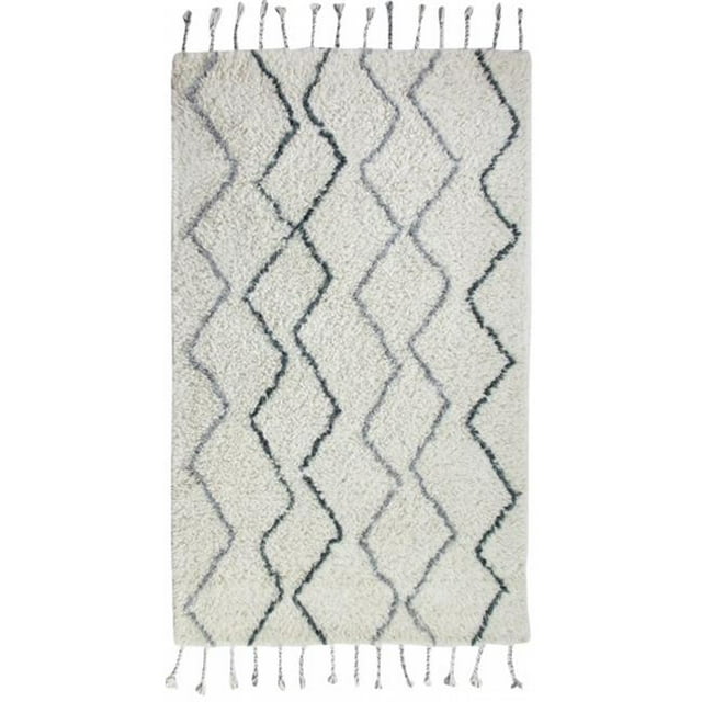 Dynamic Rugs MT81068333190 Metro Rugs, Grey - 8 x 10 in.