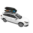 thumbnail image 3 of Yakima RocketBox Pro 14 Cu Ft Car Roof Cargo Carrier, Hard Shell Rooftop Box, Black, 3 of 12