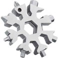 thumbnail image 1 of Destornillador Phillips con forma de copo de nieve multiherramienta 18 en 1/Kit de llave de cable herramienta de reparación portátil de acero inoxidable,11 Feliz Sencillez, 1 of 4