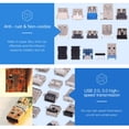 thumbnail image 4 of Glarks 180Pcs Micro Sockets USB 2.0 3.0 Type A Male Female Plug Connector Jack Solder USB Repair Replacement Adapter, 4 of 5