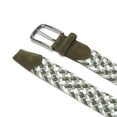 thumbnail image 6 of Men's Stretch Belt,Woven Braided Web Belt 1 3/8 for Golf Casual Pants Jean, 6 of 6