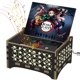 thumbnail image 1 of Caja de música Demons Slayers Kamados Tanjirous Hand Crank Wood, 1 of 1
