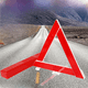thumbnail image 2 of Señal de advertencia reflectante para trípode de coche Trípode para coche Trípode para coche Señal de peligro y avería plegable para aparcamiento, 2 of 3