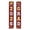 Red, variant on Graduation Decorations, 2026 Banner Porch Sign Maroon Burgundy Red Gold, for Class of 2026 Graduates Party Supplies