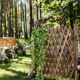 thumbnail image 4 of tredstone Expandable Wood Fence Foldable Garden Screen Panel for Yard Courtyard Home, 4 of 9