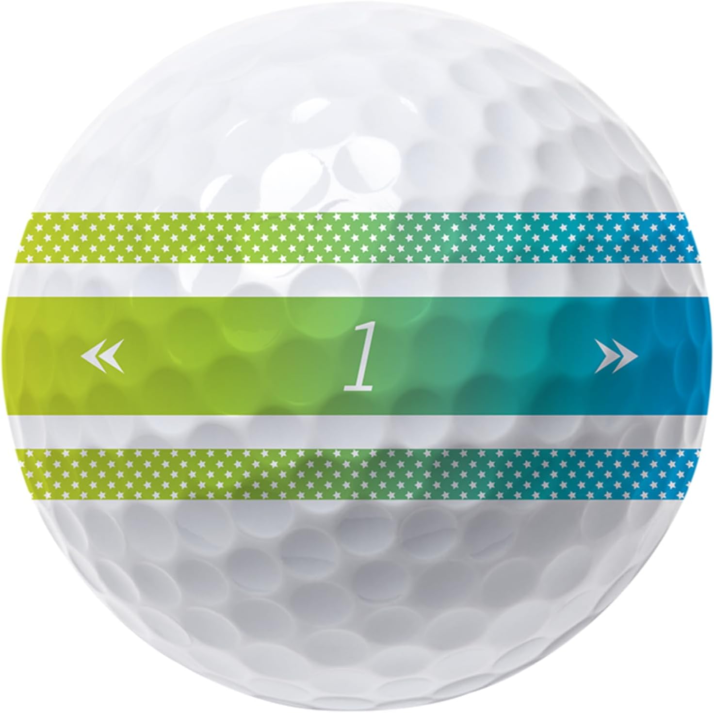 Volvik Vista3 Prism 360° Golf Balls (One Dozen)