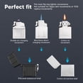thumbnail image 3 of IP56 Waterproof Torch Lighter Case, Portable Durable Cover For Camping, Travel, 3 of 8