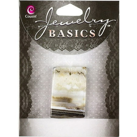 Jewelry Basics Gemstone Accent 1/pkg-bla