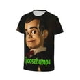 thumbnail image 4 of Youth Goosebumps T Shirts 3D Printed Short Sleeve Tee Shirt for Boys Girls, 4 of 7