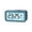 Blue, variant on Advanced Alarm Clock Nocturnalvision Display Temperature Dampness Transducer 90dB Capacity 5 Moment Hoop Time Scientific Sound Plan