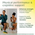 thumbnail image 3 of MegaFood Creatine Monohydrate Gummies, Enhances Muscle Strength, Vegan, 30 Servings, 3 of 10