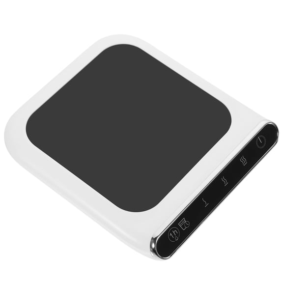 OUNONA  Electric Coffee Coaster 3 Temperature Settings Gadgets Reusable Mug Warmer Heater for Office Heated