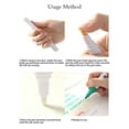 thumbnail image 4 of FNGZ Marker Pen 1Pcs Waterproof Permanent Paint Marker Pen for Car Tyre Tire Tread Rubber Metal 5ml Household Tool Green, 4 of 9