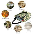 thumbnail image 6 of Sikiie Lilies Flowers Shoulder Bag Casual Hobo Crossbody Tote Bag for Women and Men Large Purse Messenger Bag Travel Work, 6 of 6