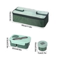 thumbnail image 3 of Yhmxh Lunch Bento Box Insulated Bag Soup Mug Set With Spoon And Fork Microwavable Lunch Box Compartment Preservation Box Student Portable Dining Tools Set Kitchen Essentials Home and Kitchen, 3 of 6