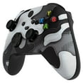 thumbnail image 3 of eXtremeRate Black White Camouflage Replacement Front Housing Cover for Xbox Core Controller Wireless, 3 of 7