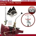 thumbnail image 1 of American Shifter  700R4 Shifter Kit Chrome 10 in. E Brake Trim Kit Dipstick for EF88D, 1 of 1