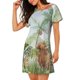 thumbnail image 2 of Disketp Watercolor African Animals Wildlife para Camisón Corto de Manga Corta para Mujeres, Camisón Cómodo con Escote Redondo, Bonito y Confortable, 2 of 6