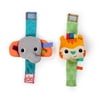 Bright Starts Rattle Me Wrist Pals Toy, Ages Newborn +