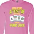 thumbnail image 4 of Inktastic Mahjong Long Sleeve T-Shirt, 4 of 5