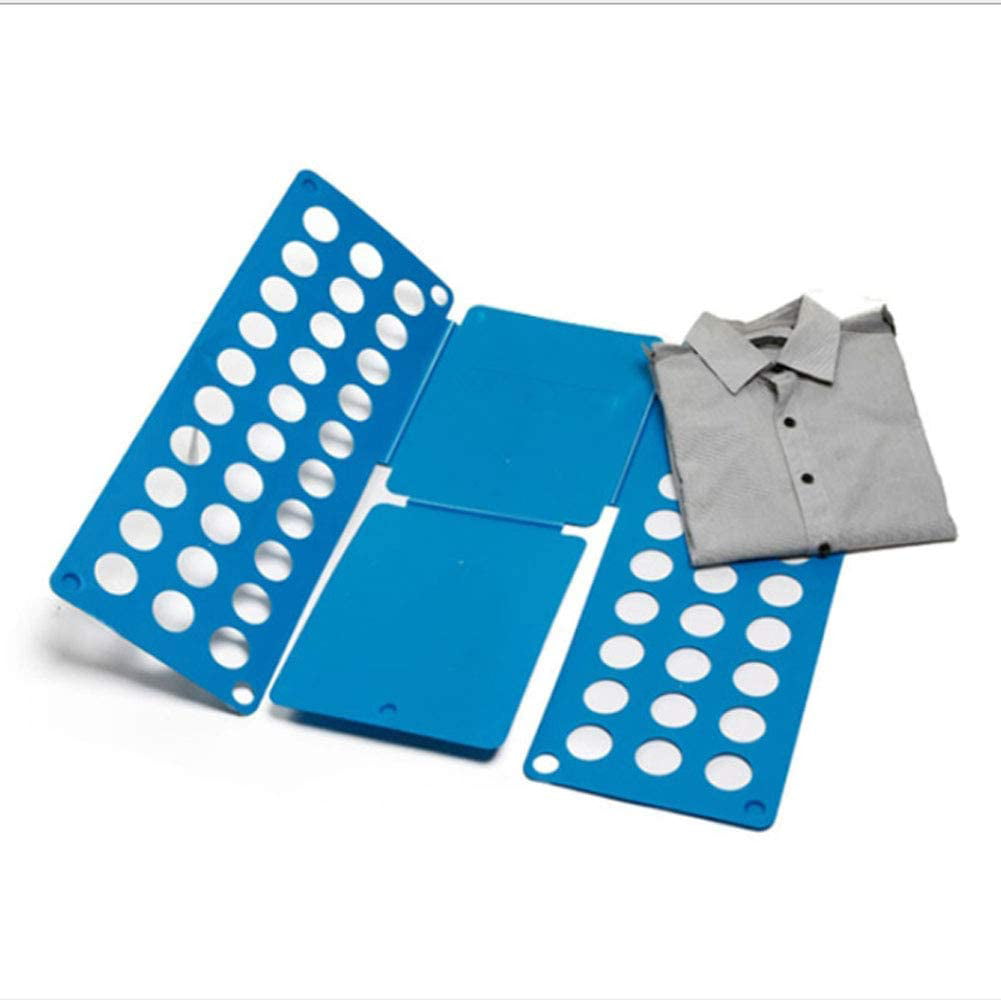 2 X Kids Magic T-Shirt Clothes Folder Laundry Organiser Folding Board Fast Fold 