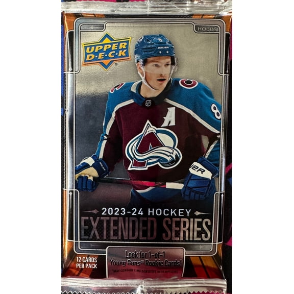 2023/24 Upper Deck Extended Series Hockey Hobby Pack