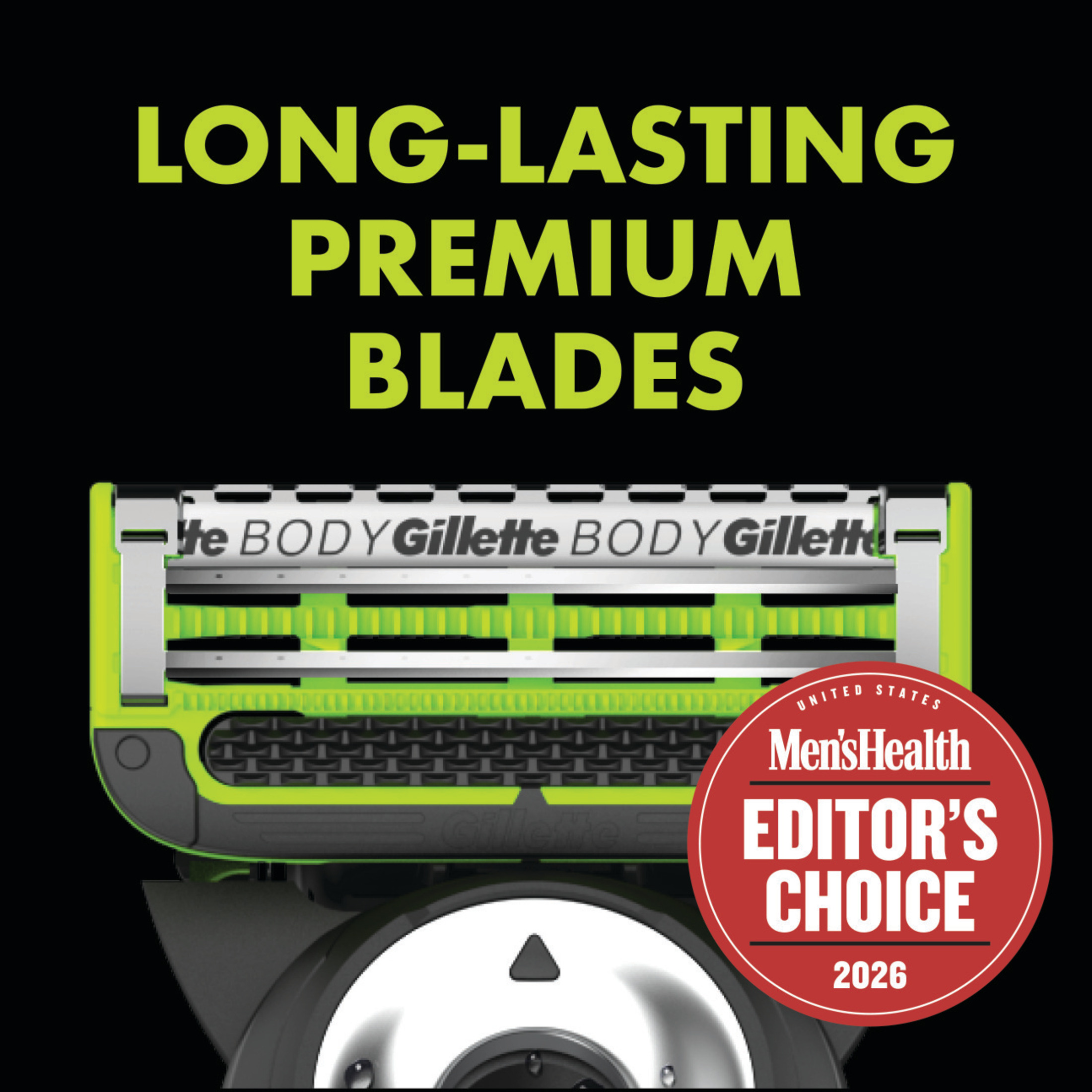 GilletteLabs Body + Intimate Razor for Men photo 6