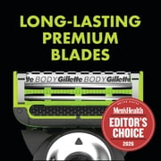 GilletteLabs Body + Intimate Razor For Men