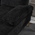 thumbnail image 5 of Triple Tree Chenille Reclining 4 Seat Modular Sofa, Black, 5 of 9