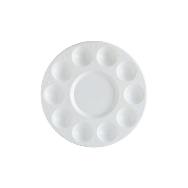 Pro Art Palette Tray Round Plastic 10 Well Bulk - Walmart.com