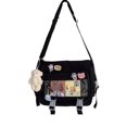thumbnail image 1 of Bandolera MILLEVIBE MILLEVIBE Ita Bag Kawaii Anime Black, 1 of 7