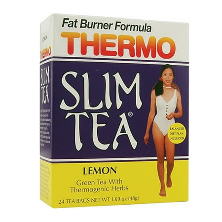 Hobe Labs Thermo Slim Tea Lemon - 24 sachets de thé