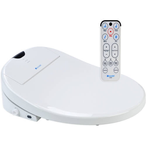 Brondell Swash 1000 Advanced Bidet Toilet Seat, White