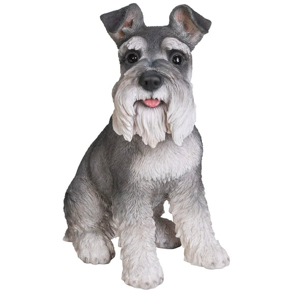 HI-LINE GIFT LTD. GREY SCHNAUZER STATUE