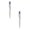A32 A 5.9" 2Pack, variant on 2Pcs Levitating Space Pen Floating Rocket Planet Ballpoint Pen Rotating Pen With Stand Holder Desk 0.5Ml Office&Craft&Stationery