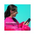 thumbnail image 5 of True Wireless Bluetooth Earbuds With Charging Case, Dark Pink+, IPX4 Sweat Resistant, Dual Connect, 3 EQ Sound Modes, 5 of 7