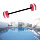 thumbnail image 2 of Mancuernas de agua para aeróbic acuático, mancuernas acuáticas para piscina, Fitness, duraderas, portátiles, cómodas, mancuernas de agua para hombres Estándar rojo, 2 of 8