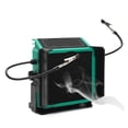 thumbnail image 1 of 200W Soldering Fume Extractor Filter Smoke,Soldering Iron Station With 2 Helping Hands,soldering Tool , Mild Steel, 1 of 6