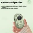 thumbnail image 6 of Mini Bluetooth Speaker Portable Stereo Bluetooth Soundbar Wireless MP3 Music Player Recorder Support FM Radio TF USB A, 6 of 7