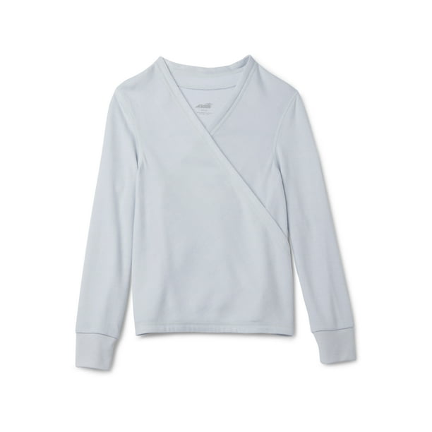 Avia Girls' Performance Wrap Cardigan