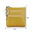 thumbnail image 2 of Kojanyu Women's Wallet,Mini Zipper Coin Purse with Key Case,Small Change Bag for Daily Carry, 2 of 3