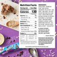 thumbnail image 2 of Protein - Chocolate Chip - Crispy Whole Grain Snack Bars - Made with Organic Oats - Non-GMO - 5g Protein, 1.27 Oz - 15 Count (Pack of 1), 2 of 5