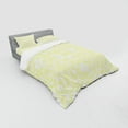 thumbnail image 3 of Ambesonne Floral Bedding Set 3 Pcs, Spring Daisy Blossoms, Twin XL, Yellow White, 3 of 3