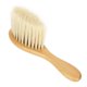 thumbnail image 1 of Cepillo de plumero facial, cepillos de plumero de cuello limpios y suaves de madera de haya profesional de nailon para peluquero, 1 of 5