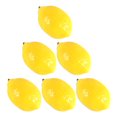 thumbnail image 1 of 6 limones falsos para el hogar, juguetes educativos para niños, accesorios para fotos de frutas, 1 of 1