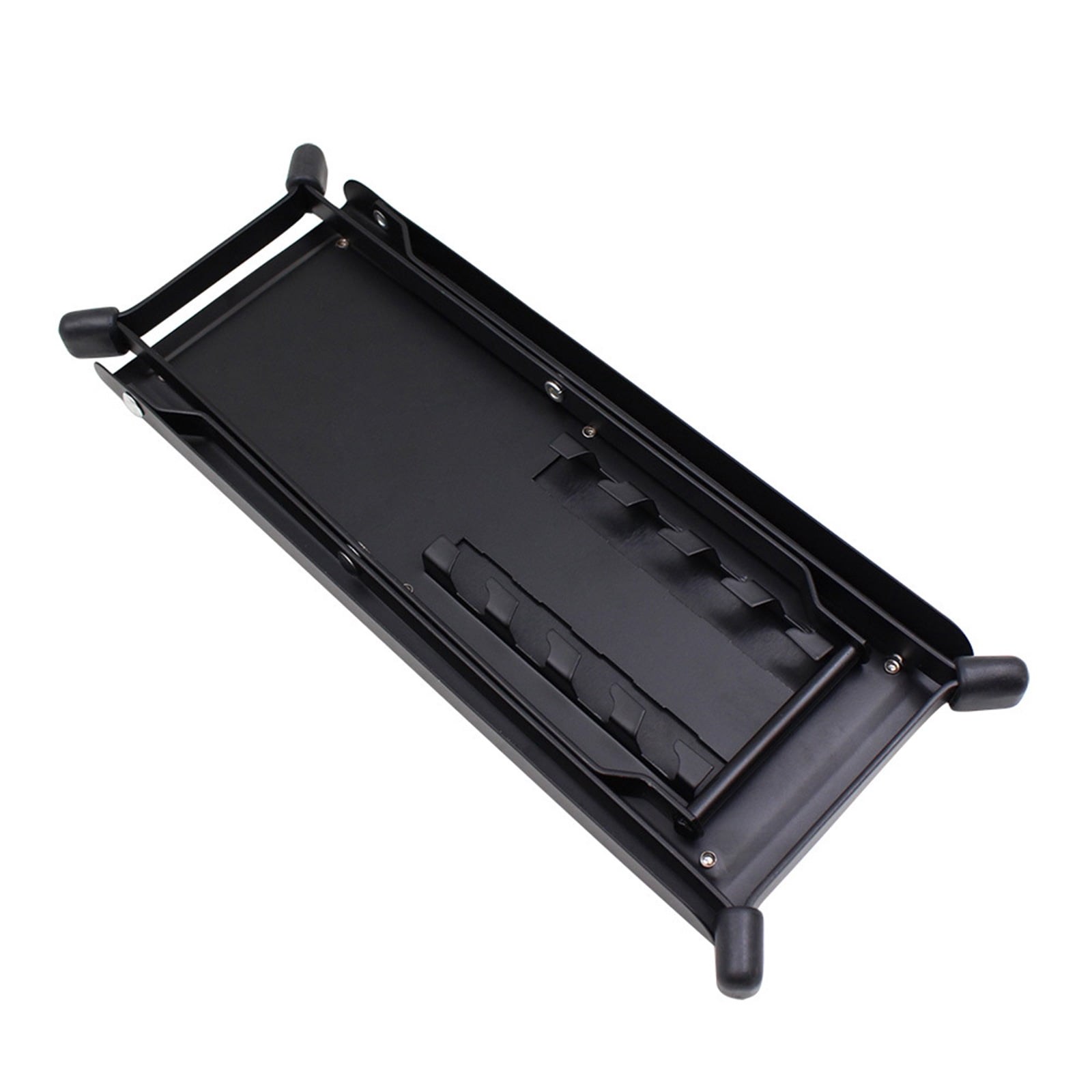 UNTERING Classical Guitar Foot Stool Metal Guitar Footstool Foot Rest 4 Gear Height Adjustable Foot Pedal for Guitar Bass Playing